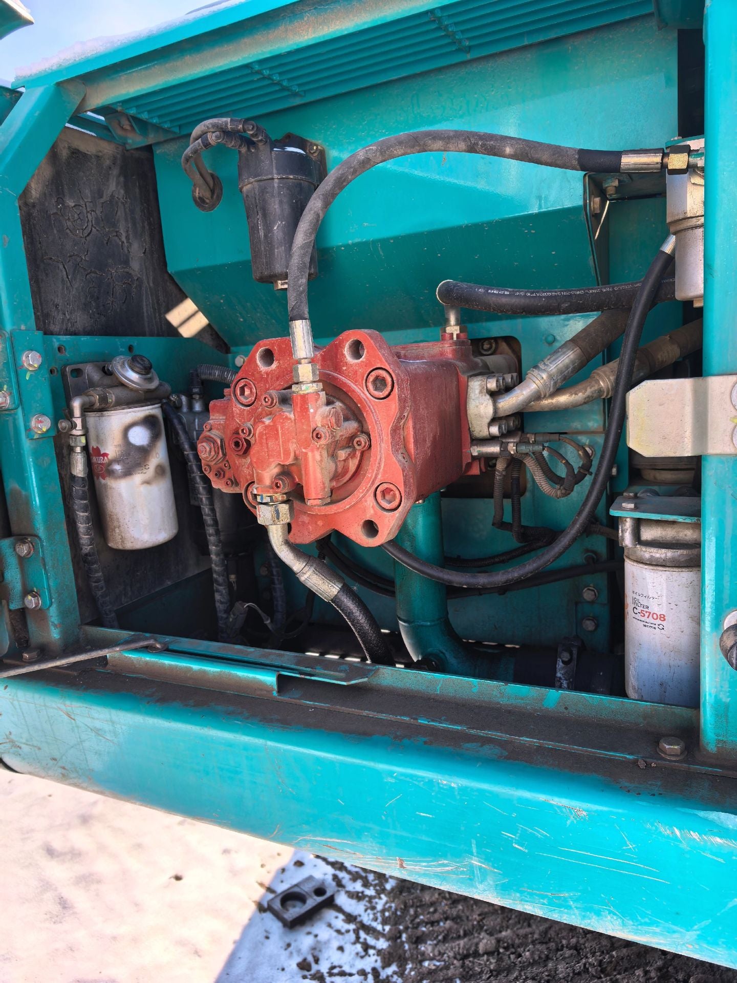 USED SUNWARD SWE215E