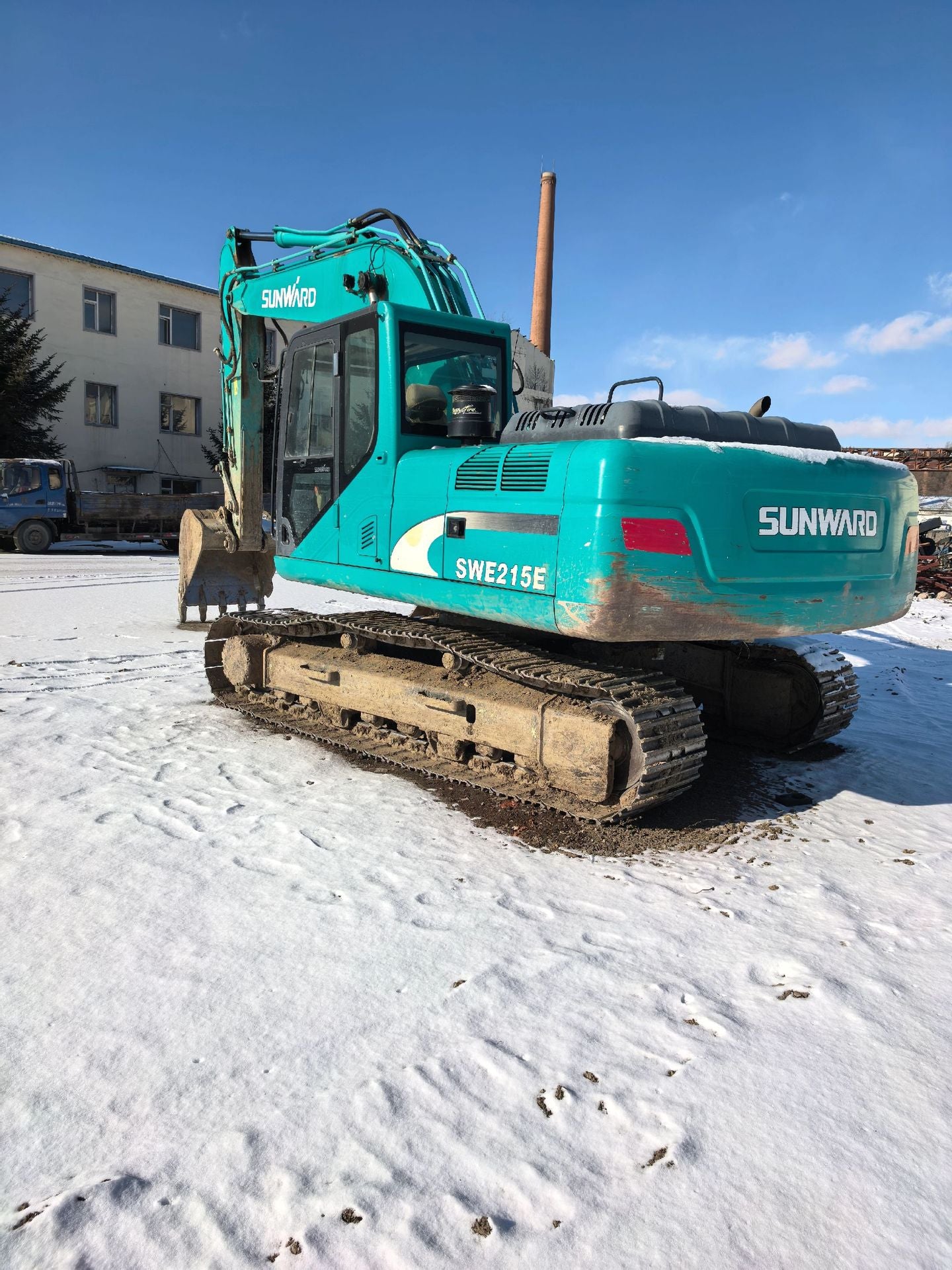 USED SUNWARD SWE215E