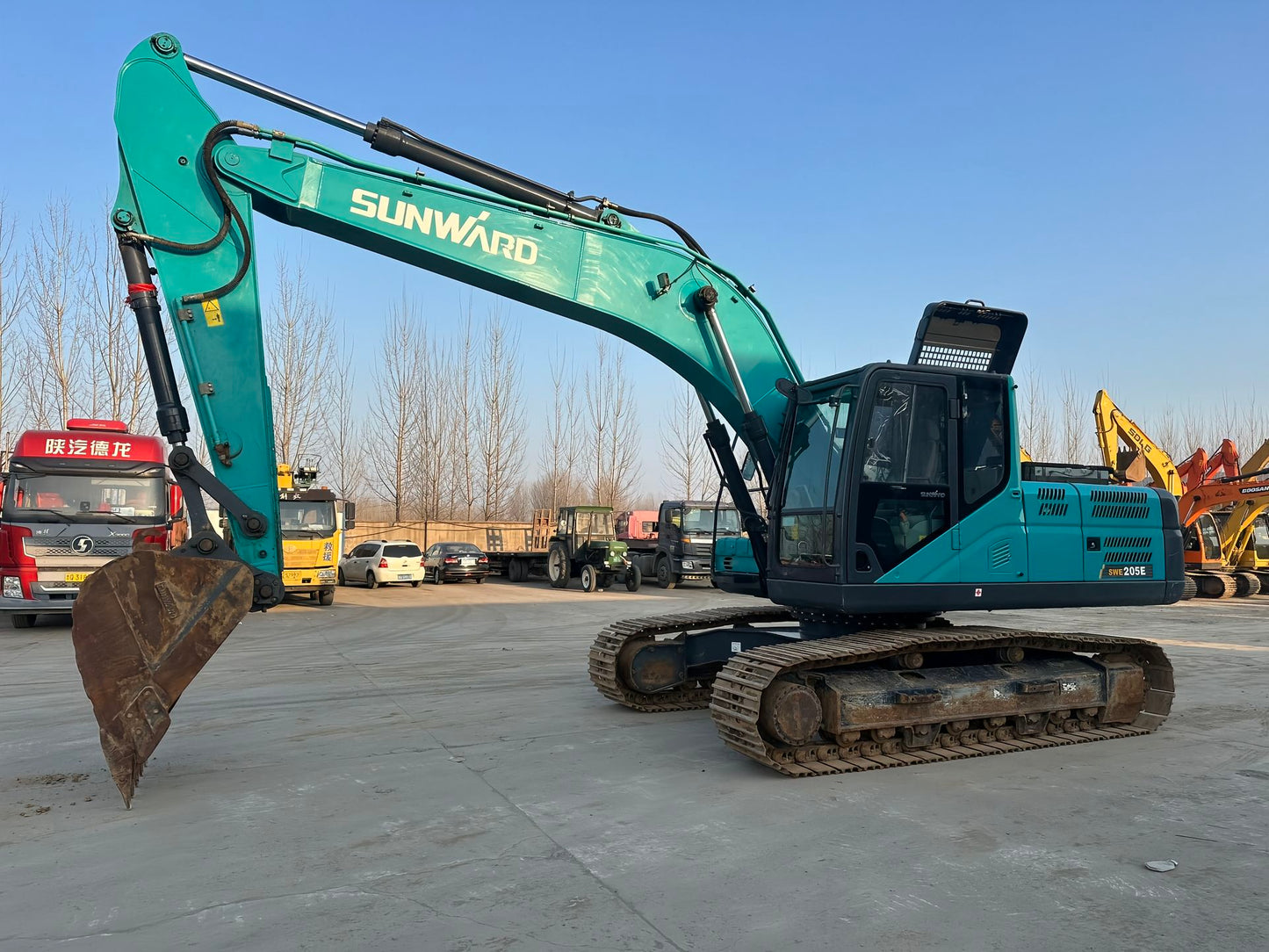 USED SUNWARD SWE205E