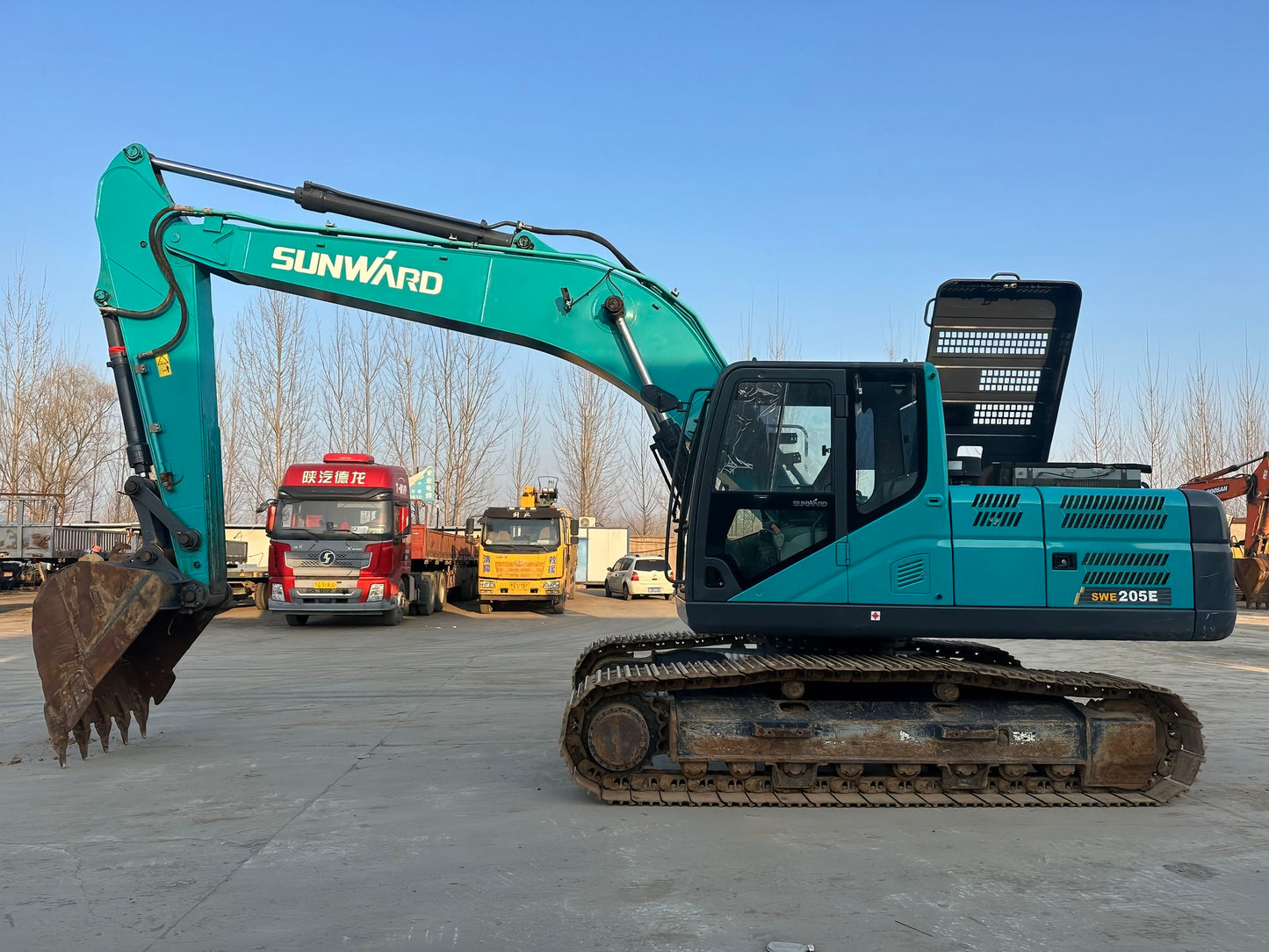 USED SUNWARD SWE205E