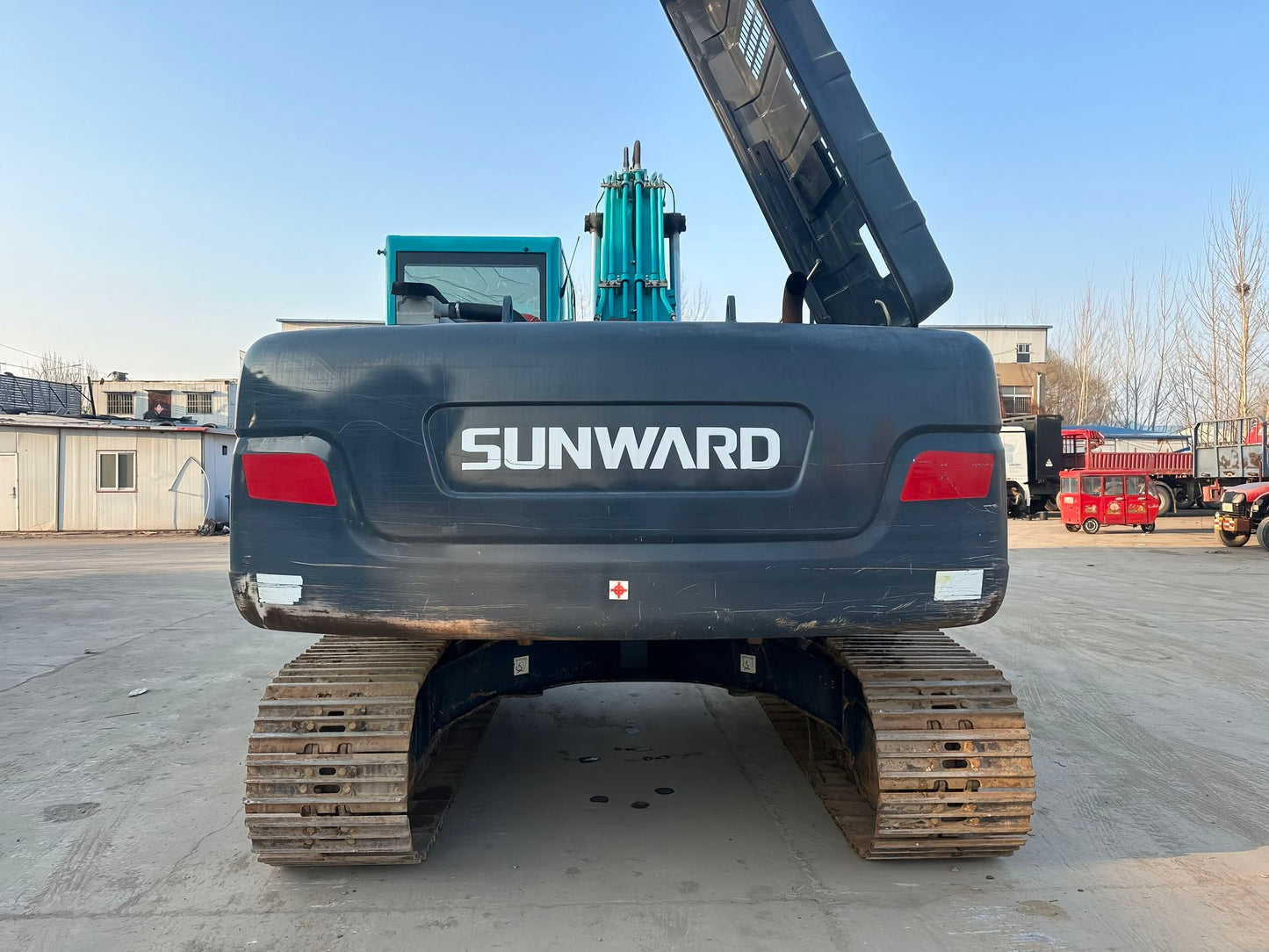 USED SUNWARD SWE205E