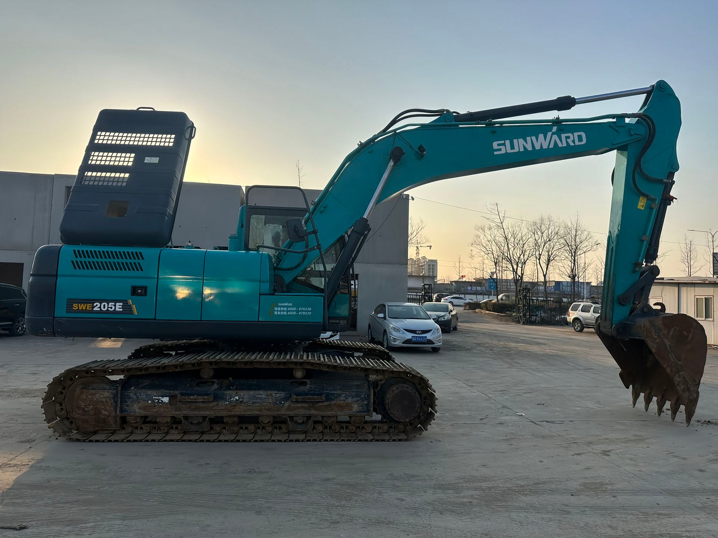 USED SUNWARD SWE205E