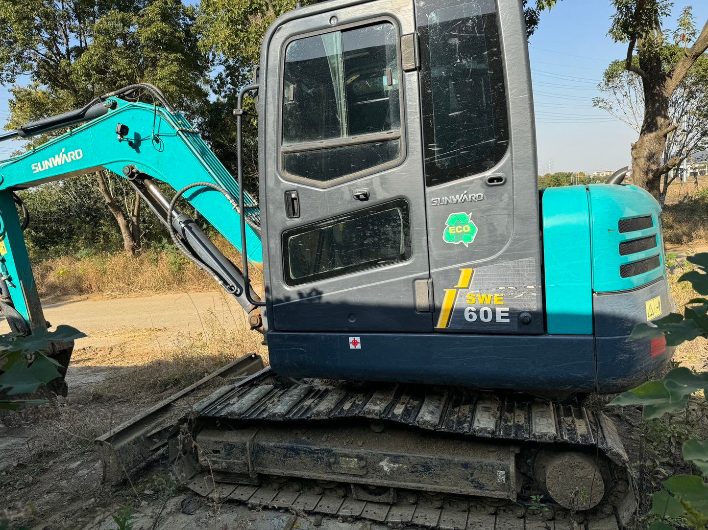 USED SUNWARD SWE60E