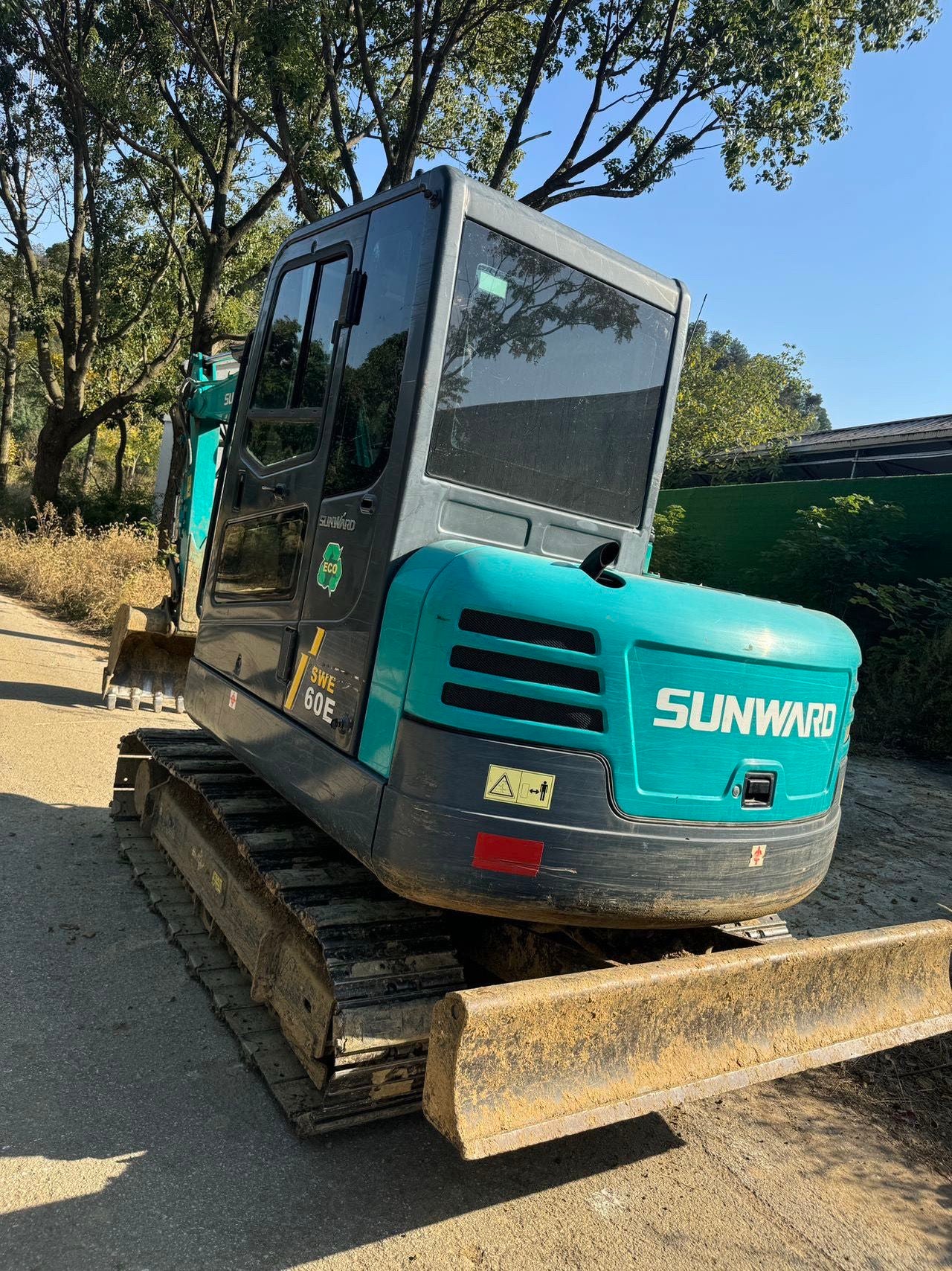 USED SUNWARD SWE60E