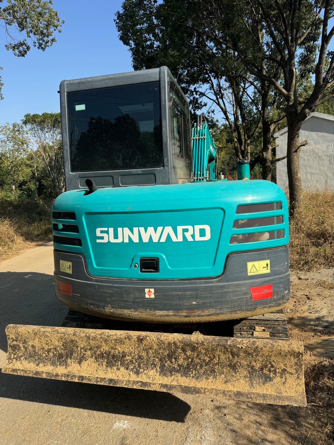 USED SUNWARD SWE60E