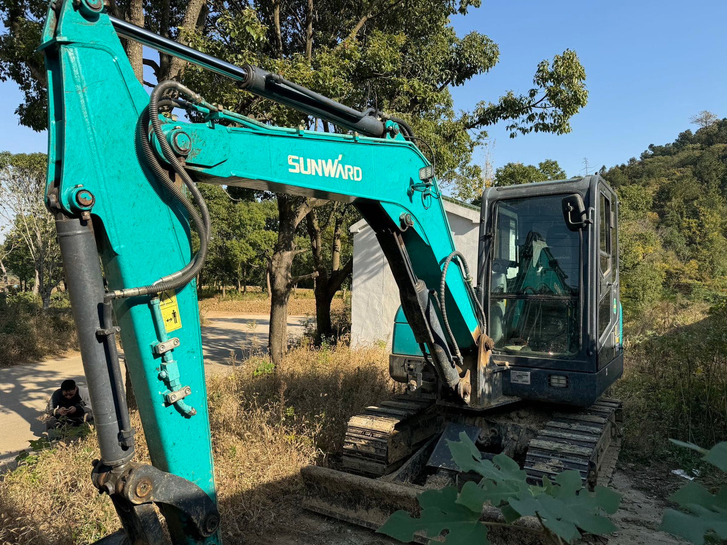 USED SUNWARD SWE60E