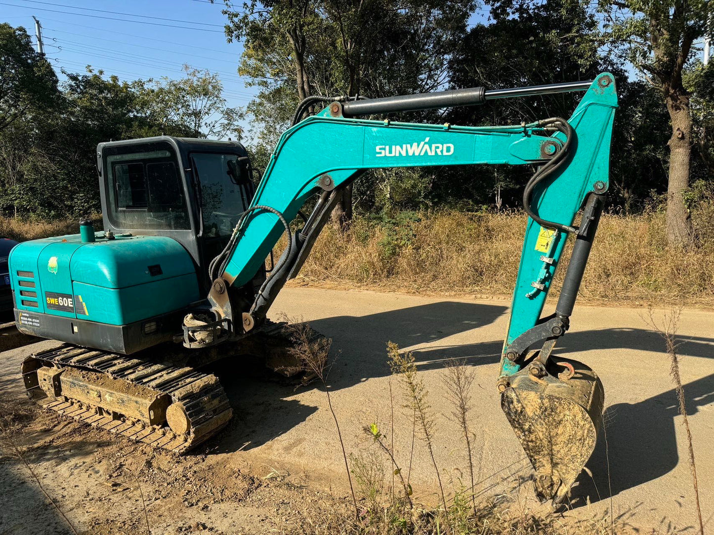 USED SUNWARD SWE60E
