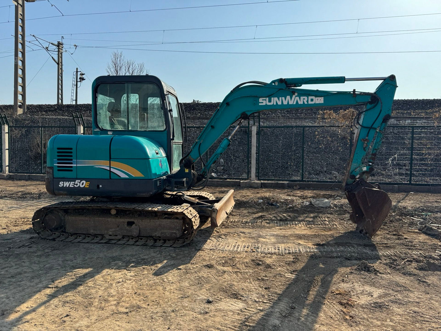 USED ZOOMLION SWE50E