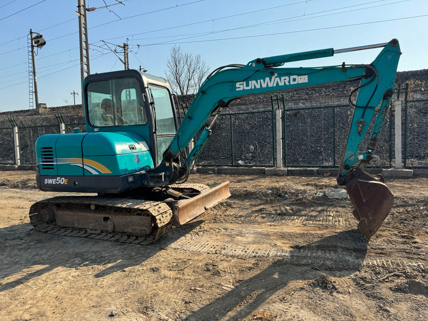 USED ZOOMLION SWE50E