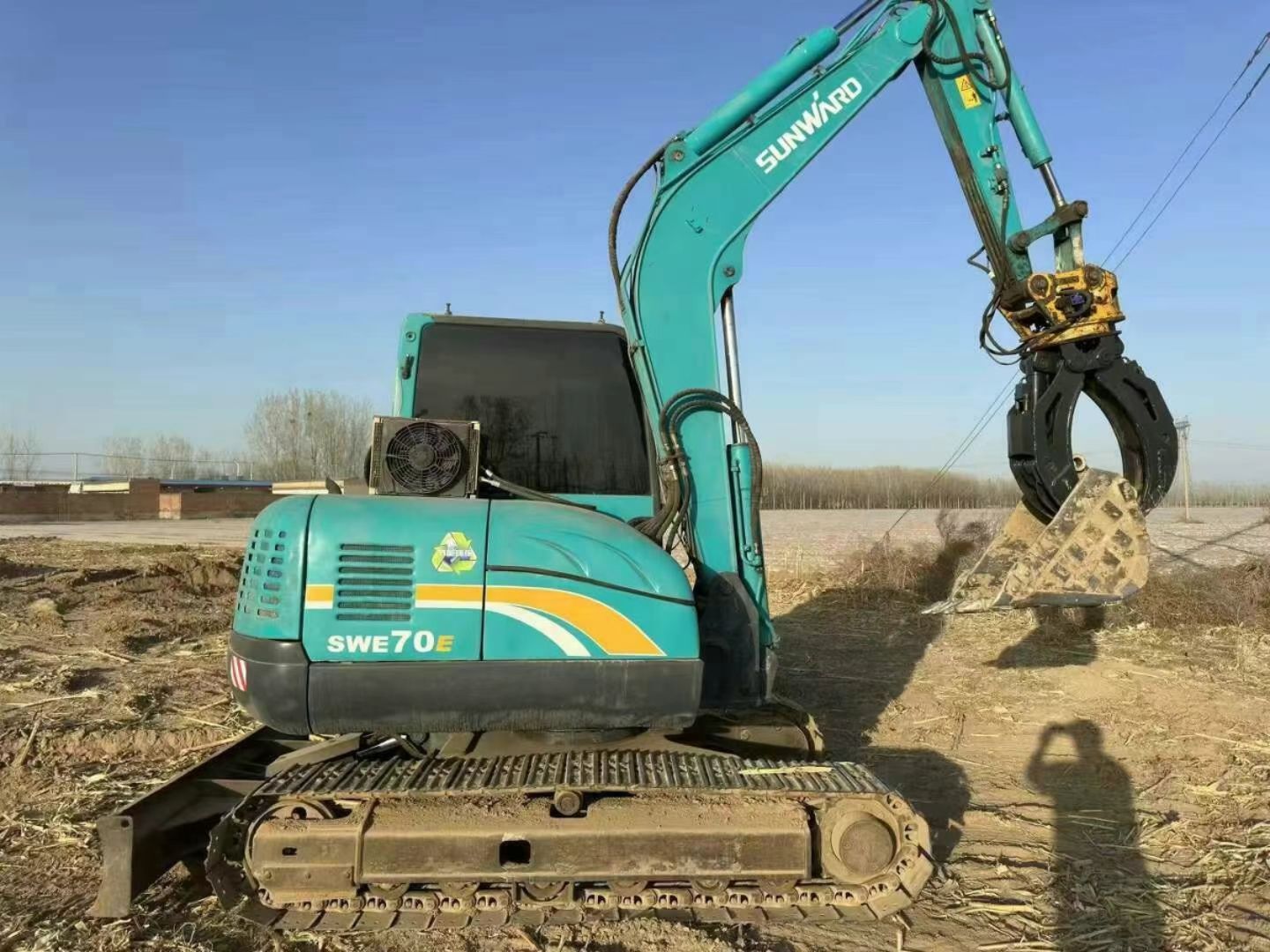 USED SUNWARD SWE70E