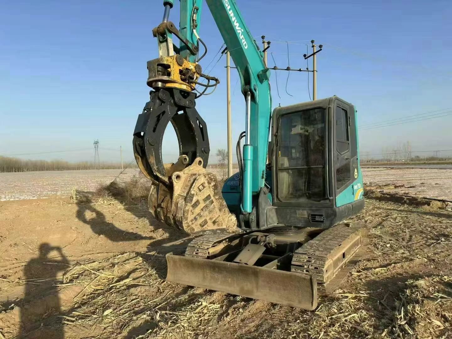 USED SUNWARD SWE70E