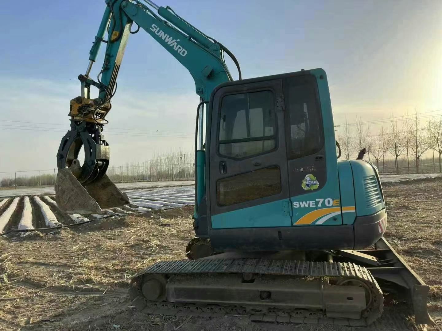 USED SUNWARD SWE70E