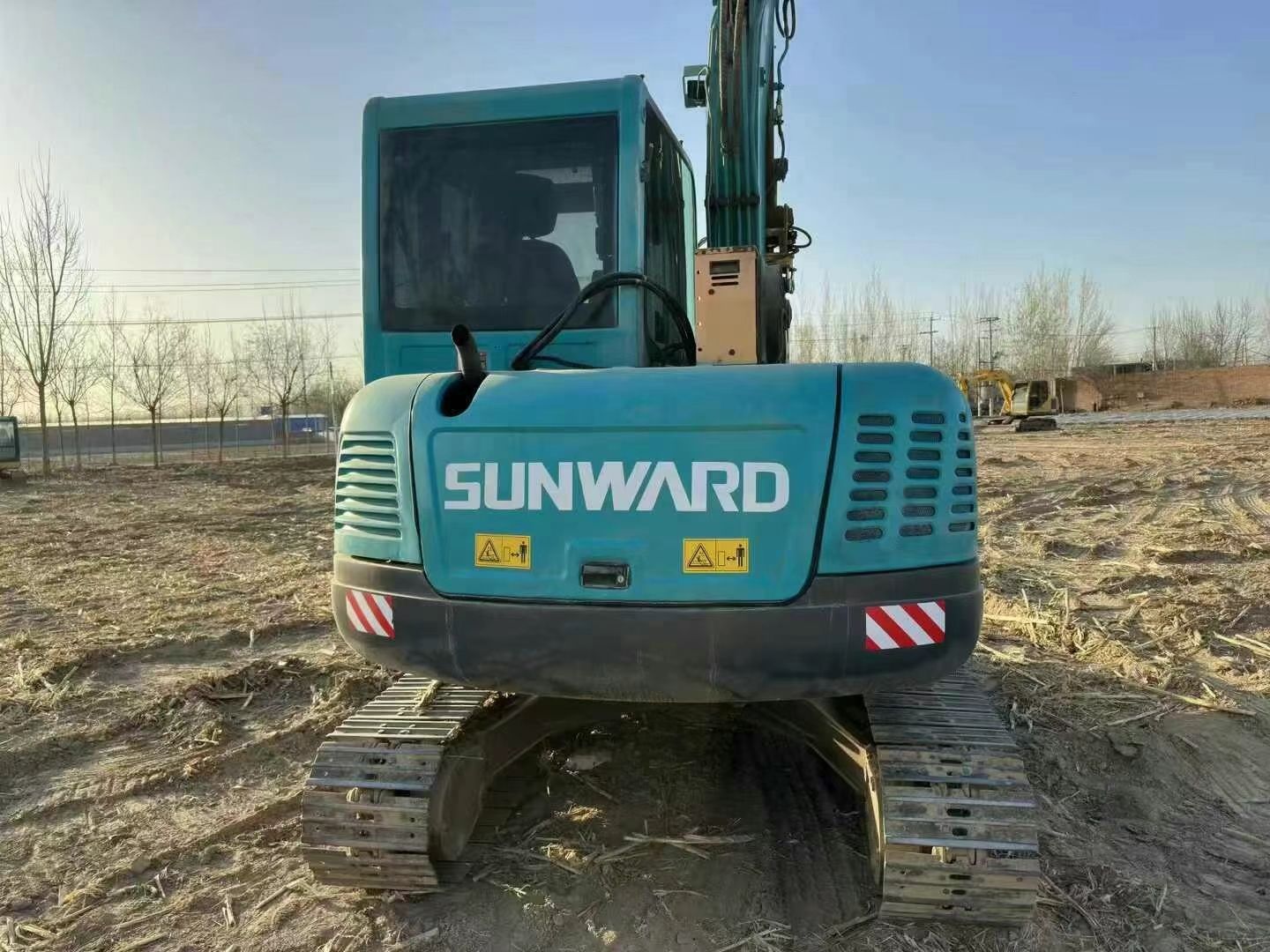 USED SUNWARD SWE70E
