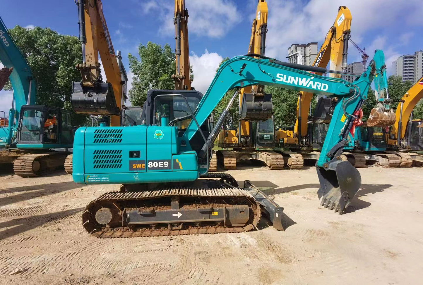 USED SUNWARD SWE80E