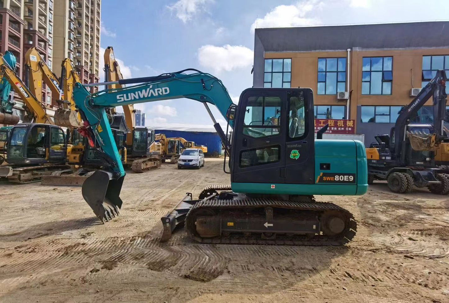 USED SUNWARD SWE80E