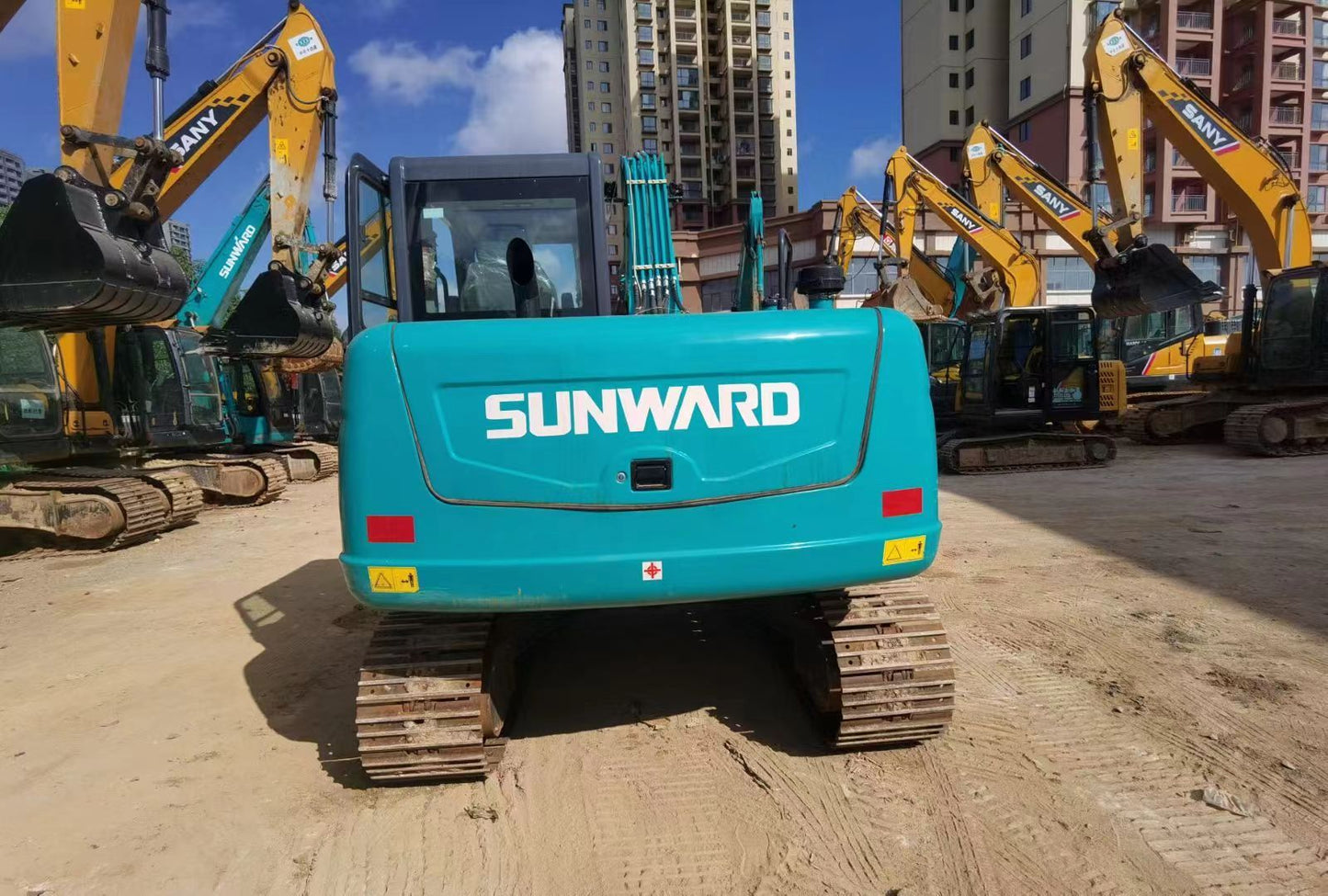 USED SUNWARD SWE80E