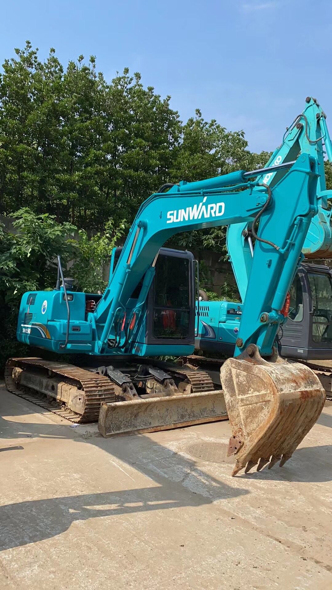 USED SUNWARD SWE90E