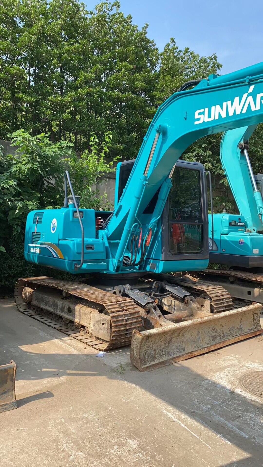 USED SUNWARD SWE90E