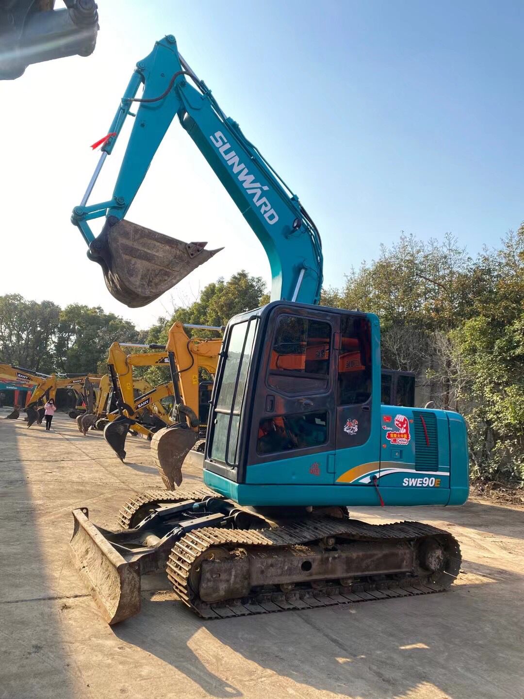 USED SUNWARD SWE90E