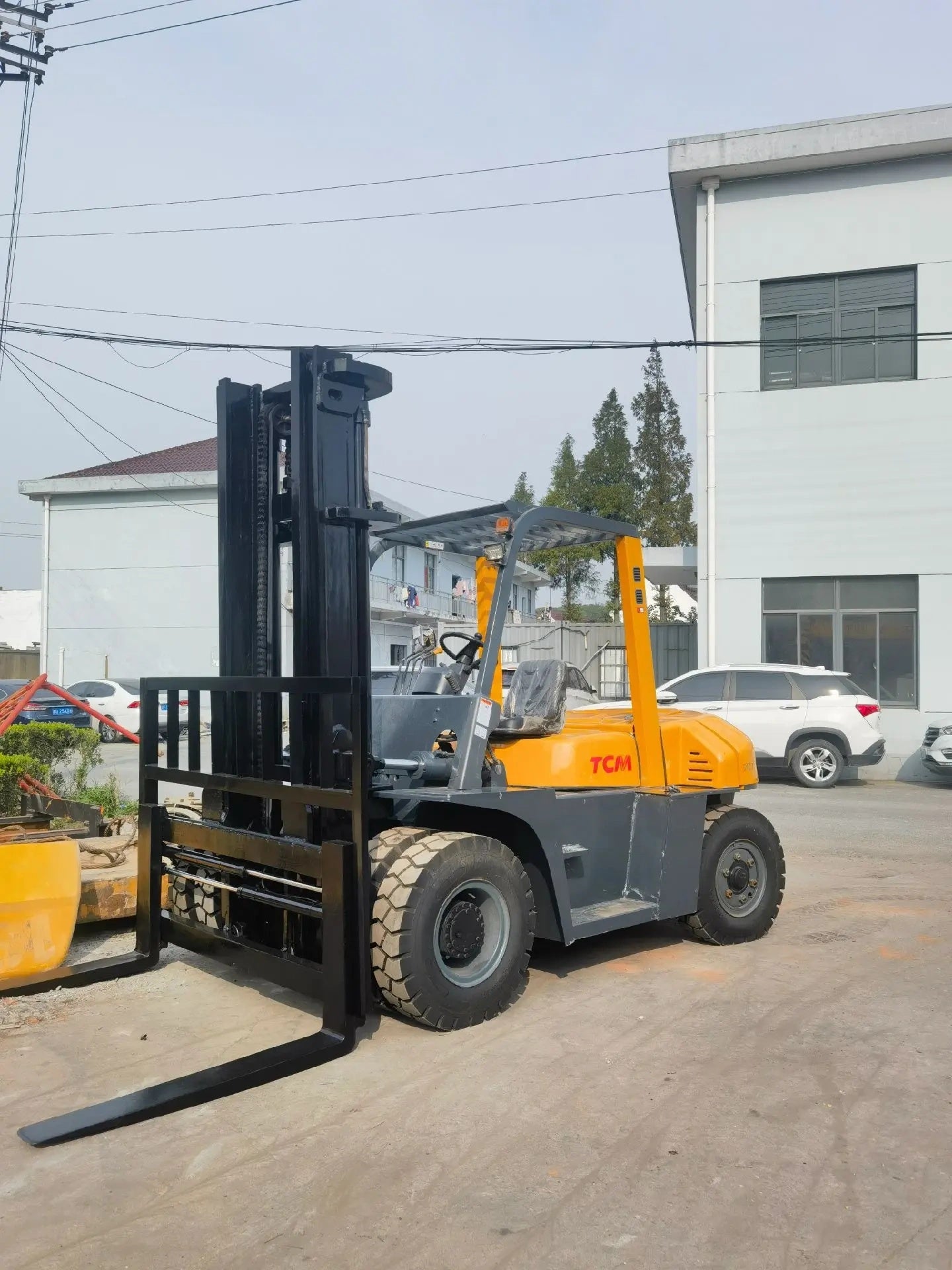 USED TCM FORKLIFT FD70
