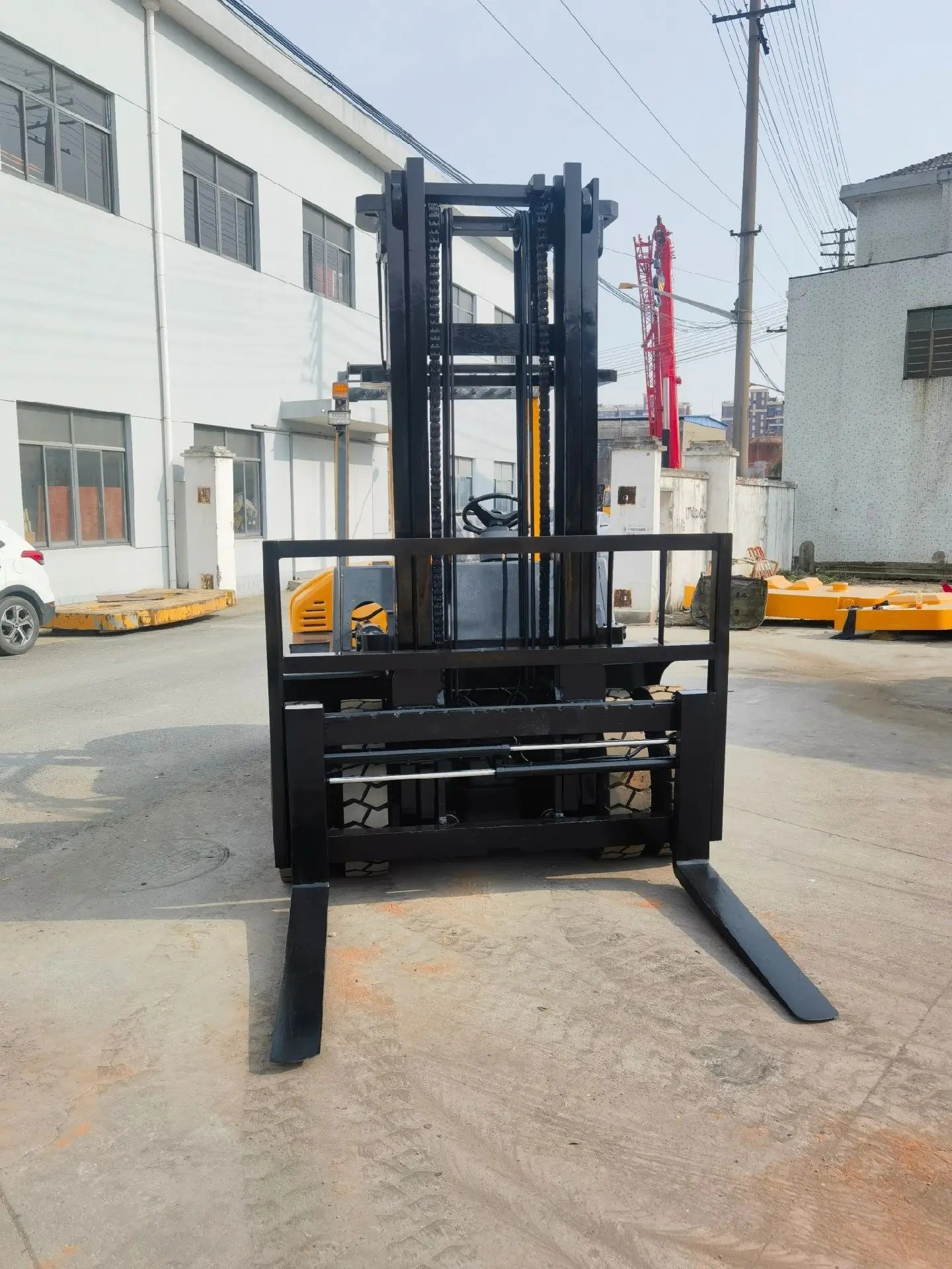 USED TCM FORKLIFT FD70