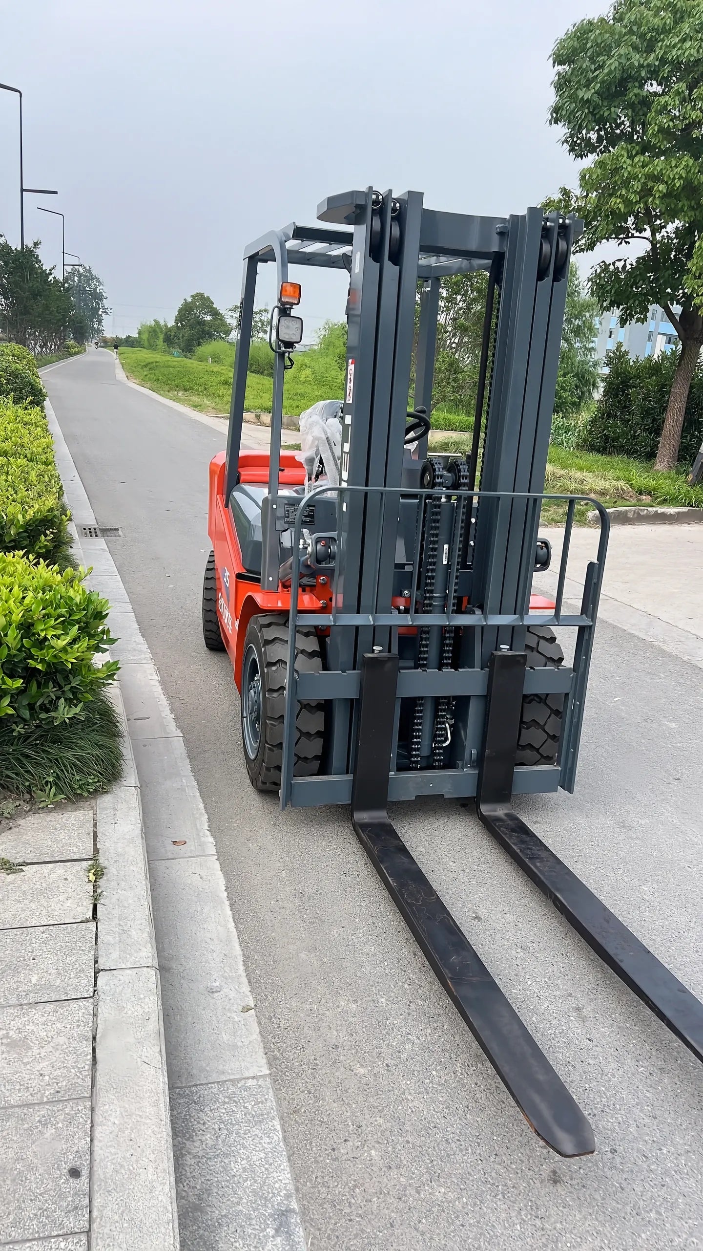 USED HELI FORKLIFT CPC35