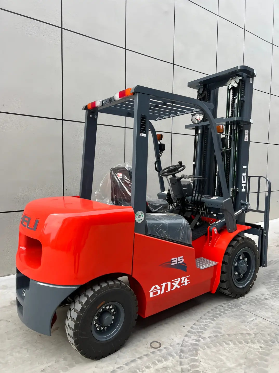 USED HELI FORKLIFT CPC35