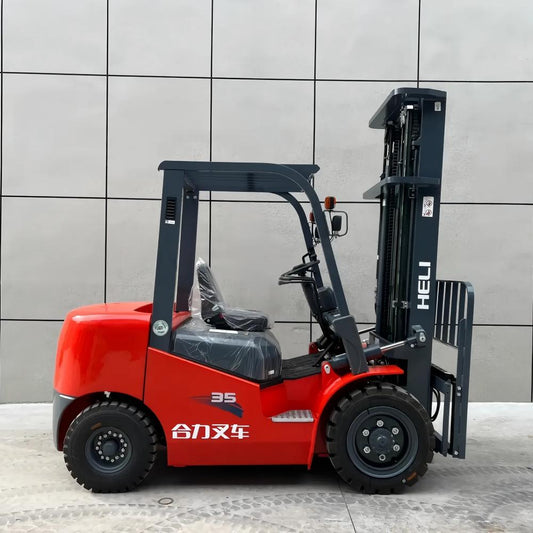 Used Heli CPC35 Forklift for Sale side view