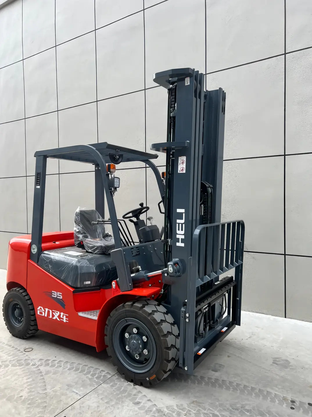 USED HELI FORKLIFT CPC35