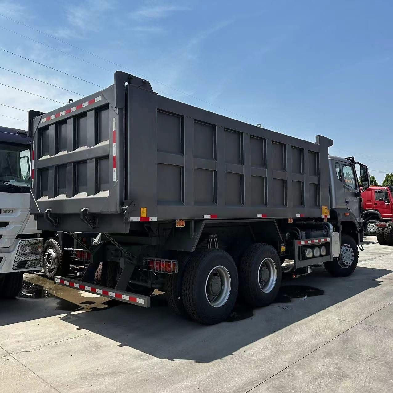 New Howo 380HP Dump Truck for Sale detail view
