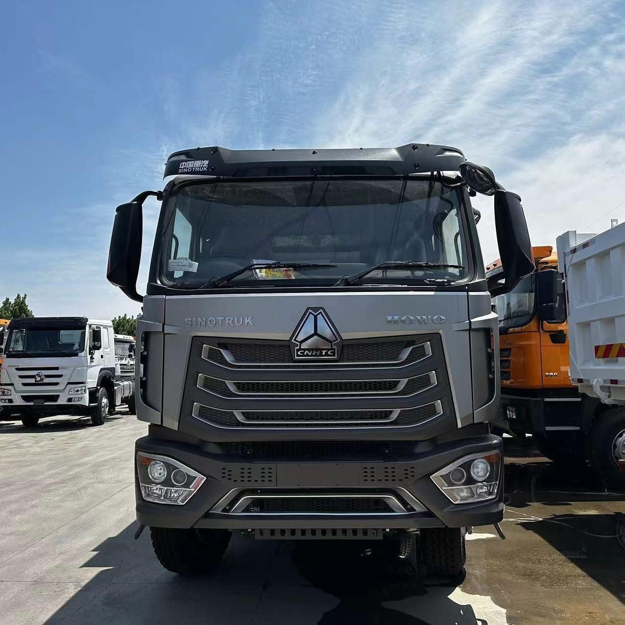 New Howo 380HP Dump Truck for Sale detail view