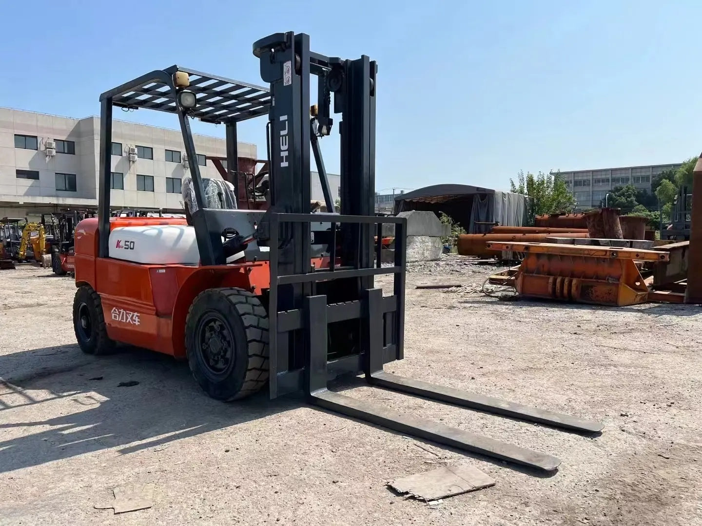 USED HELI FORKLIFT CPC50