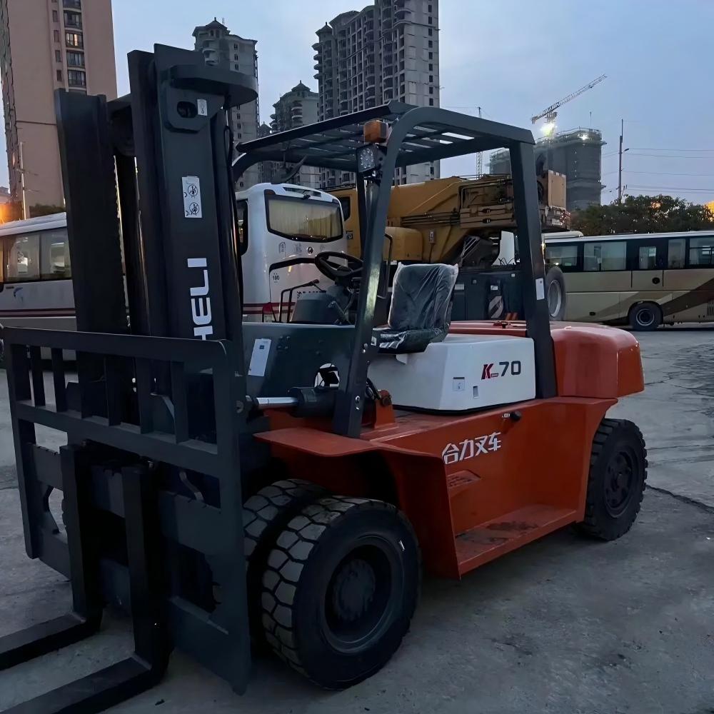 USED HELI FORKLIFT CPC70