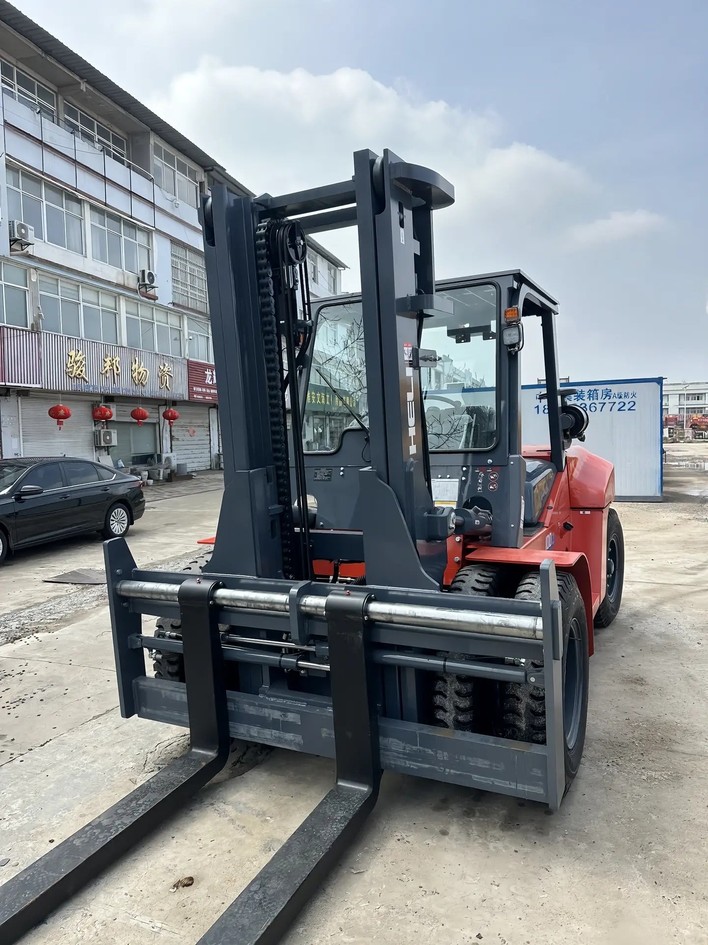USED HELI FORKLIFT CPC100