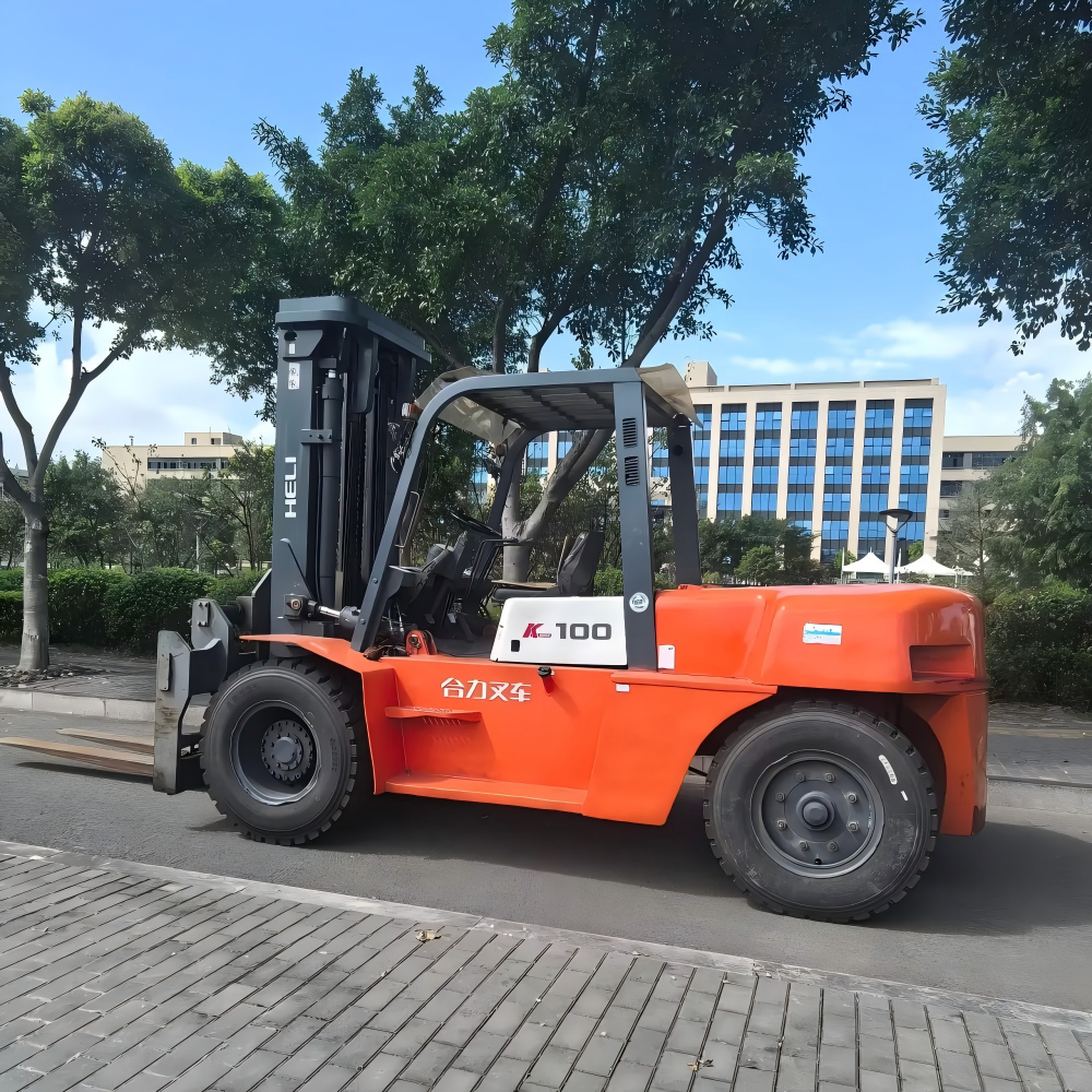 USED HELI FORKLIFT CPC100