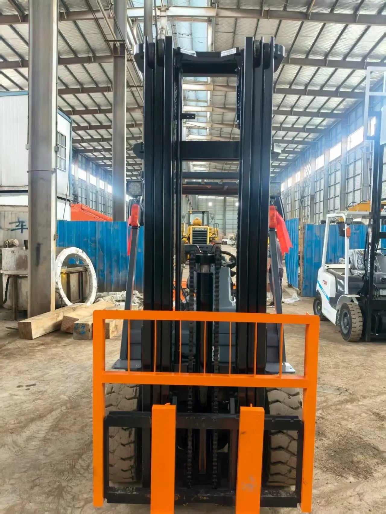 USED TCM FORKLIFT FD35