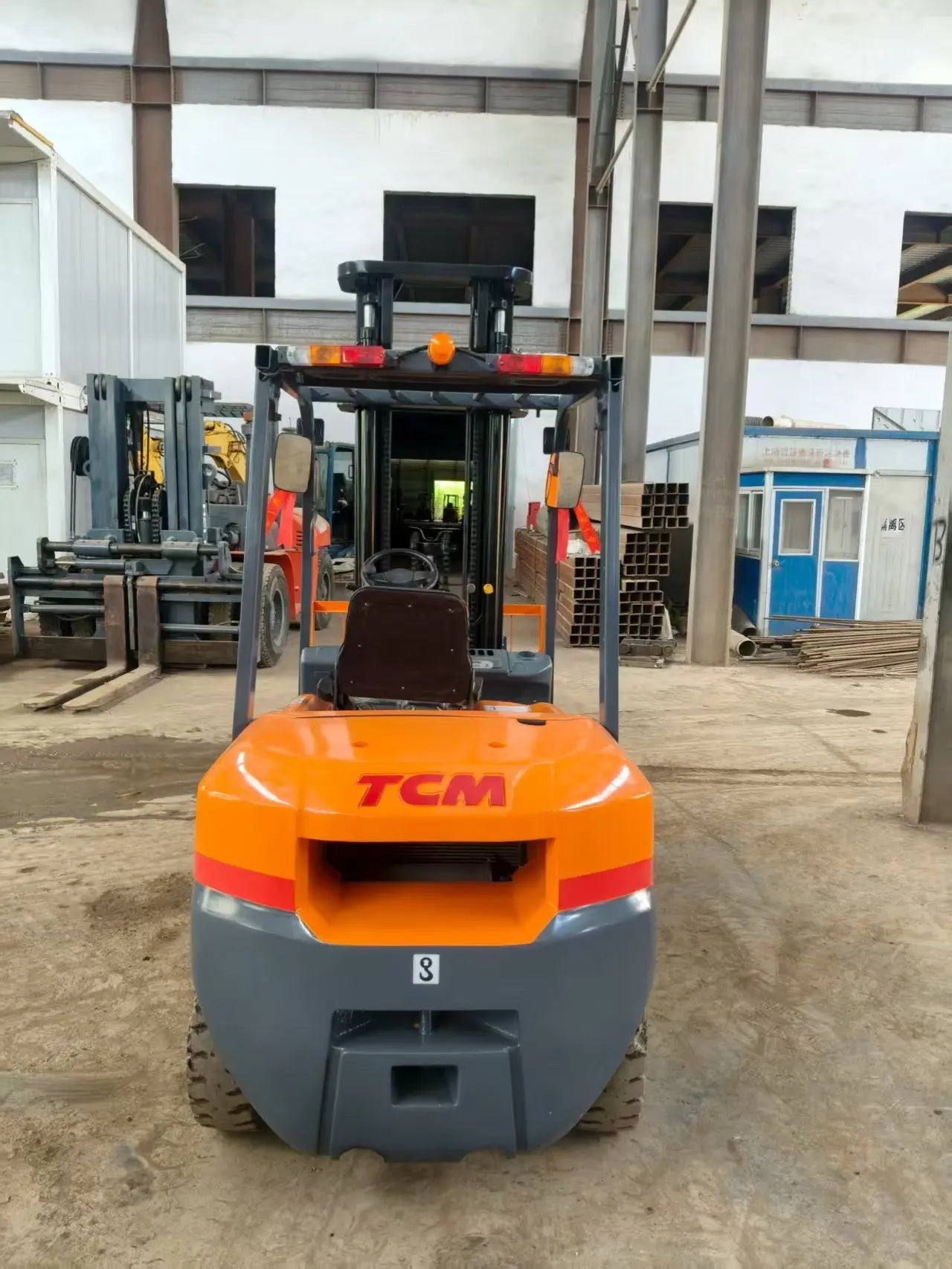 USED TCM FORKLIFT FD35