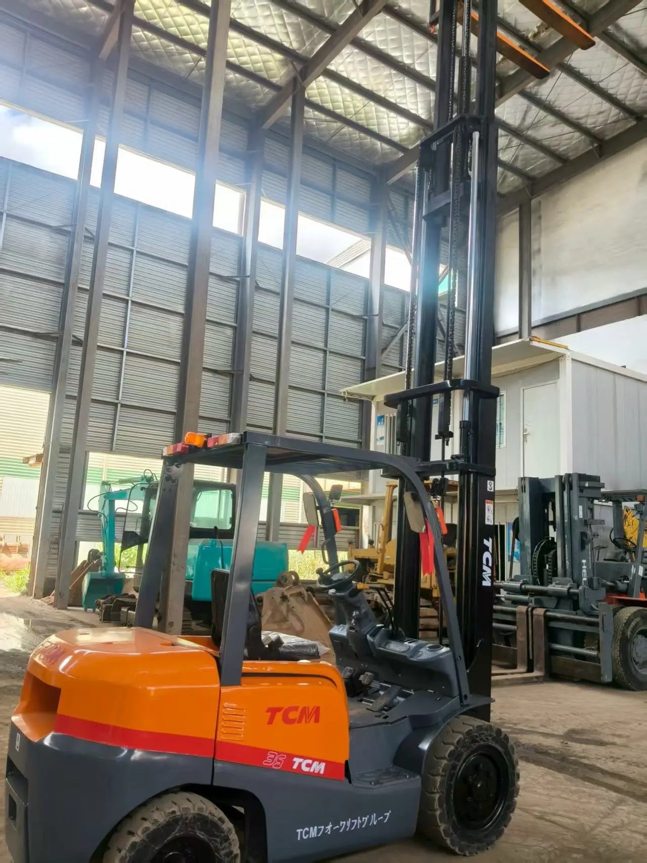 USED TCM FORKLIFT FD35