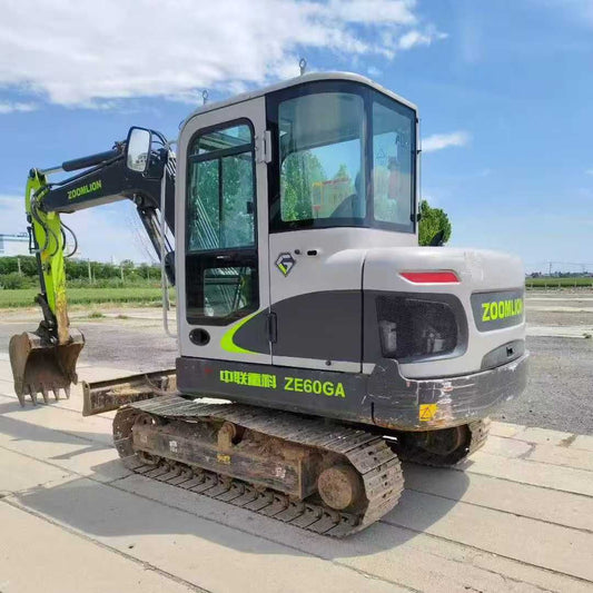 Used Zoomlion ZE60 Excavator for Sale side view