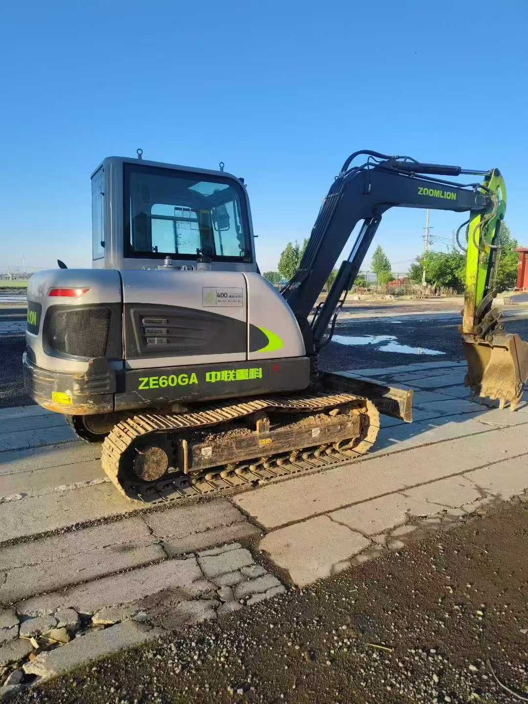 USED ZOOMLION ZE60