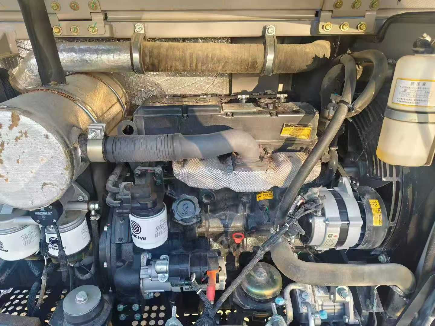 USED ZOOMLION ZE60