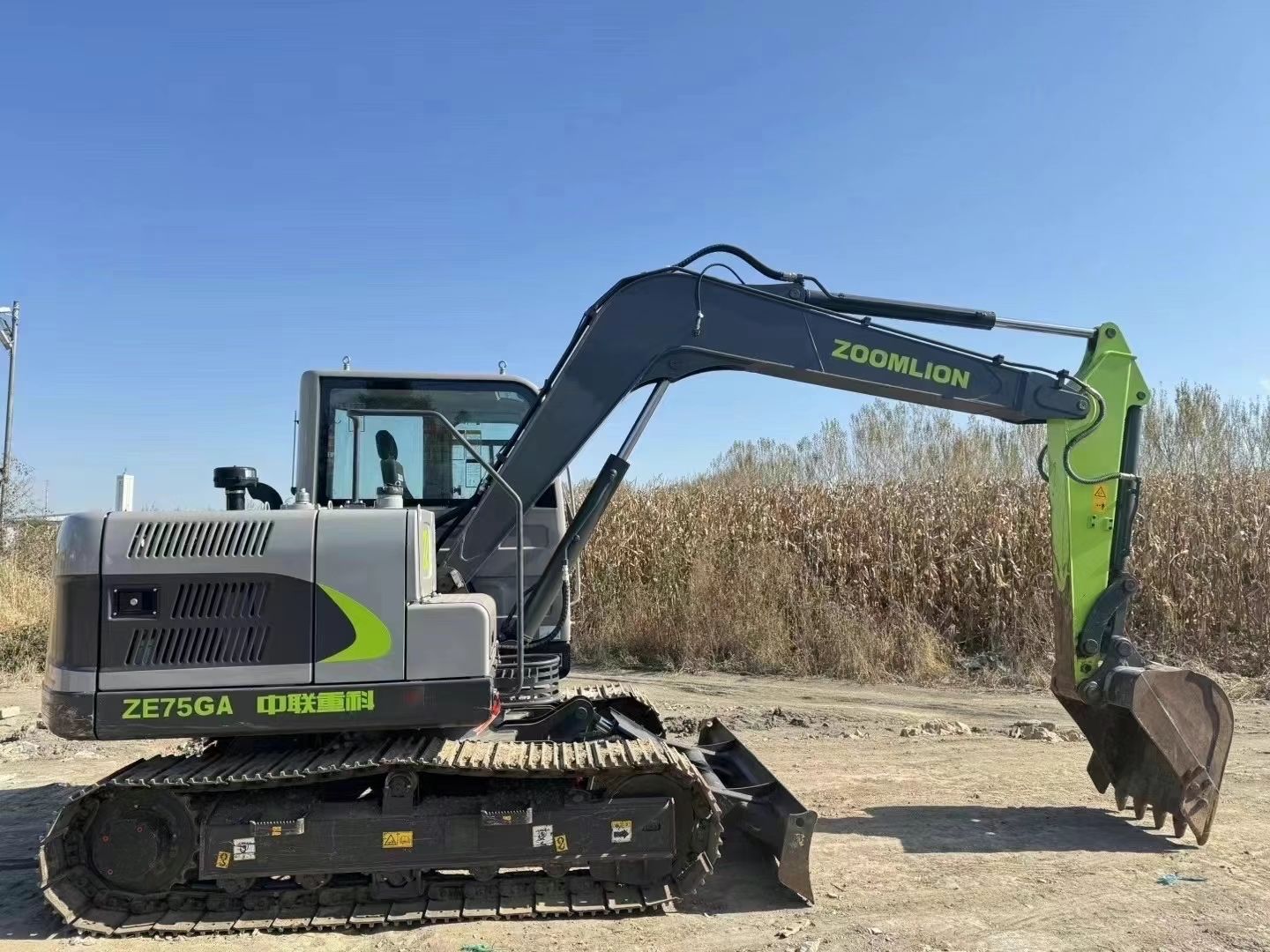 USED ZOOMLION ZE75