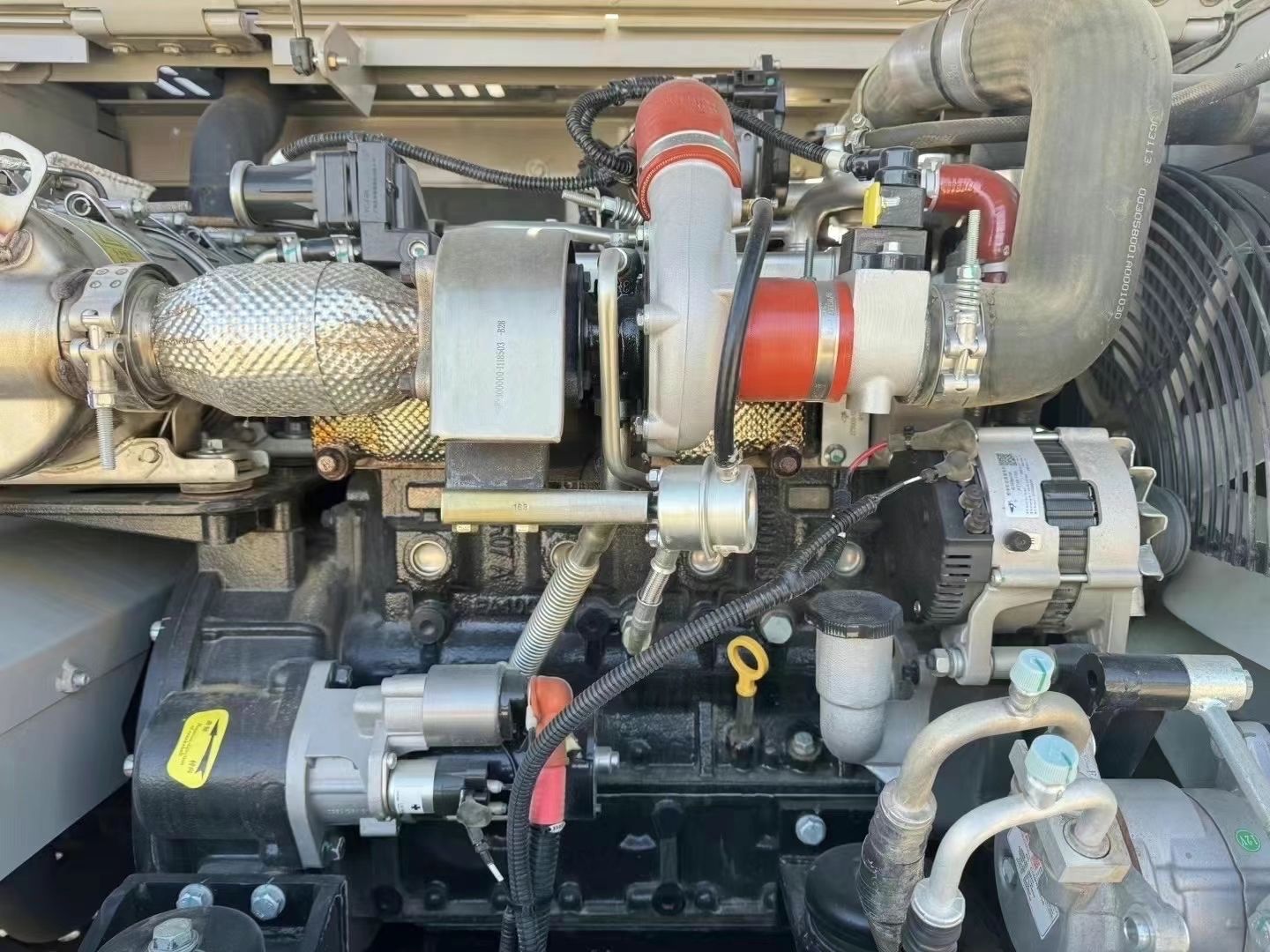 USED ZOOMLION ZE75