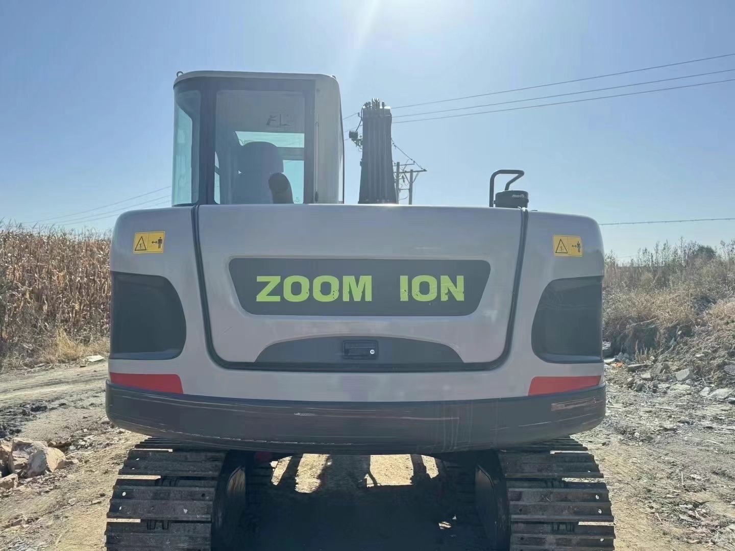 USED ZOOMLION ZE75