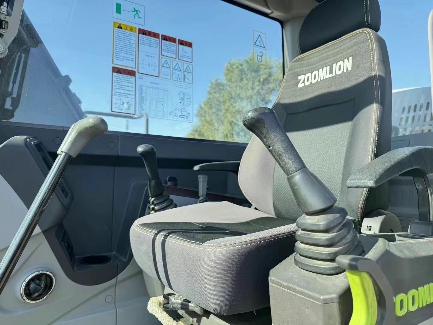 USED ZOOMLION ZE75