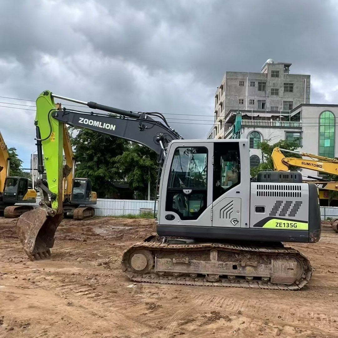 USED ZOOMLION ZE135