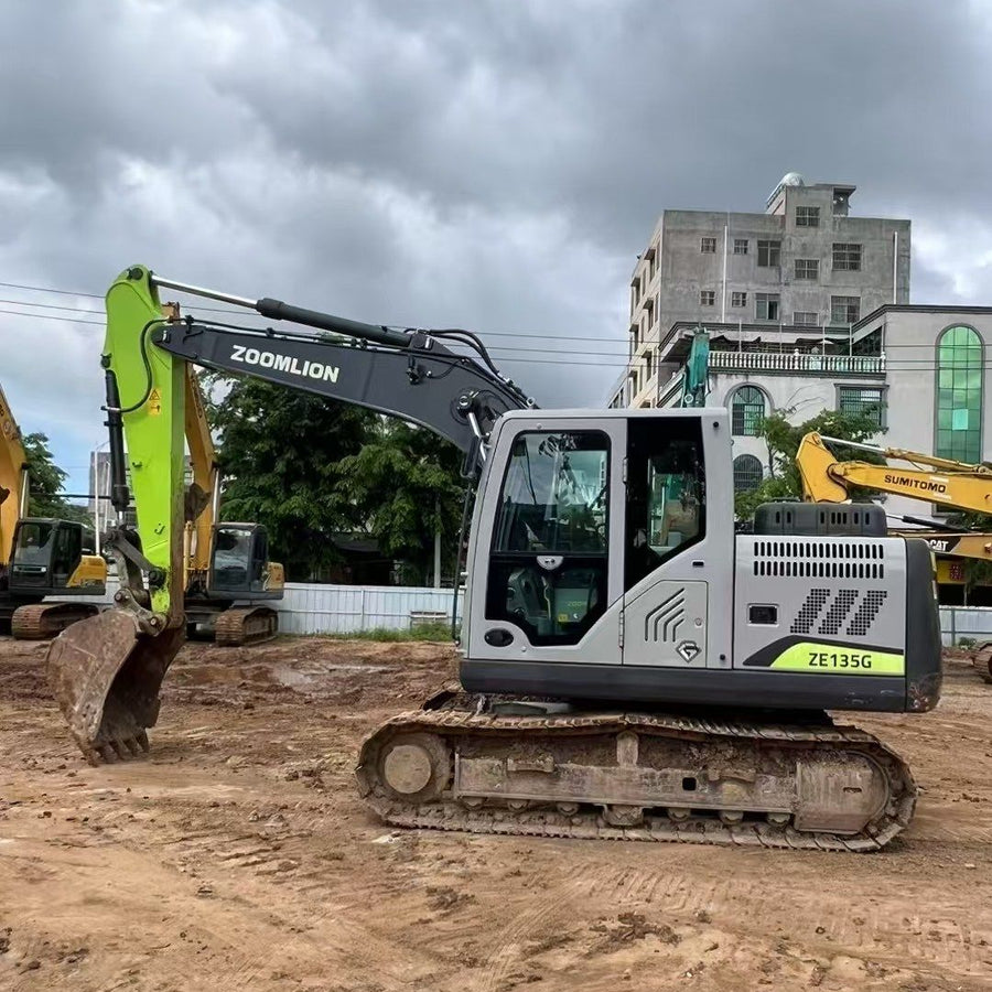 Excavadora de cadenas Zoomlion ZE135 usada en venta | Precio Zoomlion ZE135 foto de detalle 1