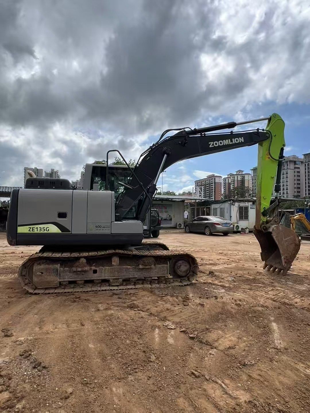 USED ZOOMLION ZE135