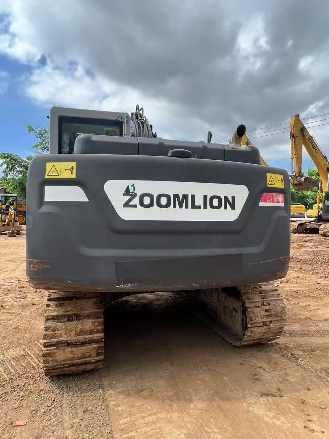 USED ZOOMLION ZE135
