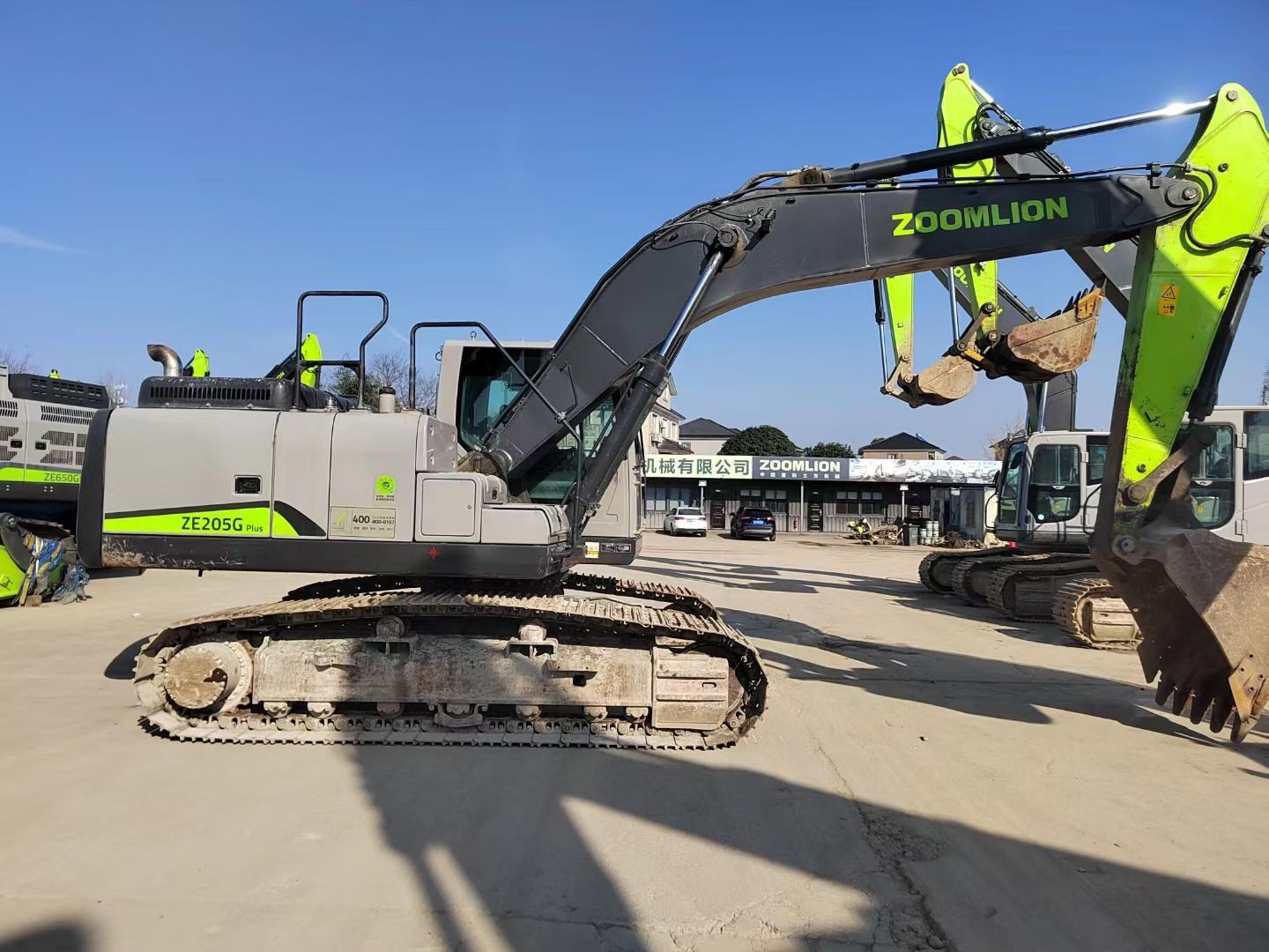 USED ZOOMLION ZE205